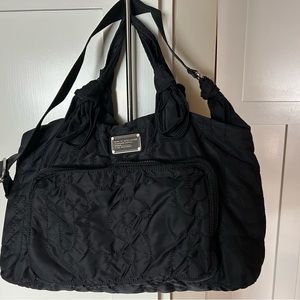 Marc Jacobs Quilted Weekender and Leather Crossbody